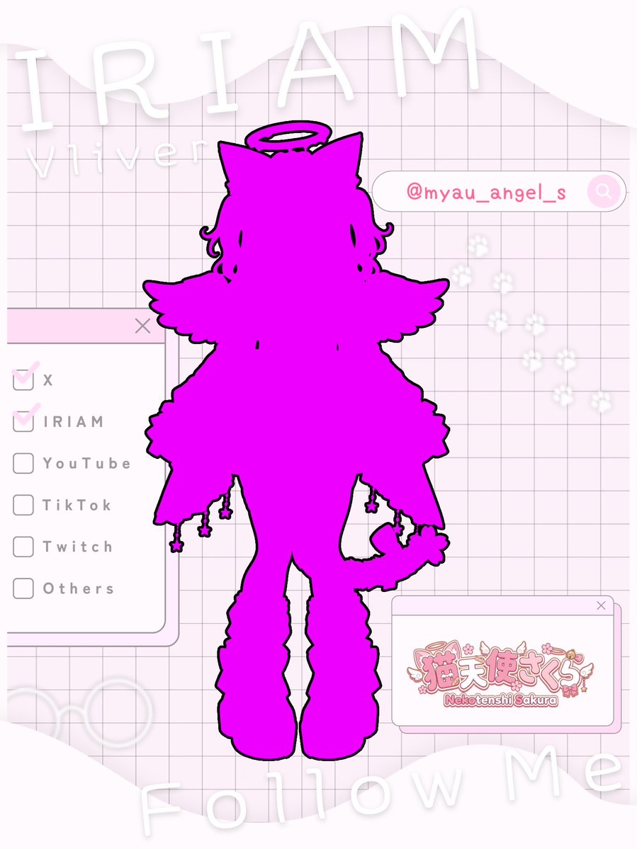 myau_angel_s's tweet image. ＼＼ #IRIAMメンテ中のフォロー祭り ／／

LiberAIte所属

桜の精霊から生まれた天使猫
猫天使さくらと申します🐈🪽🌸

🌸立ち絵公開前！今なら最古参🐈
🪽ゲームとアニメが大好き
🐈準備が終わりましたらデビュー予定❕

全反応巡回します❕

 #IRIAMライバーさんと繋がりたい