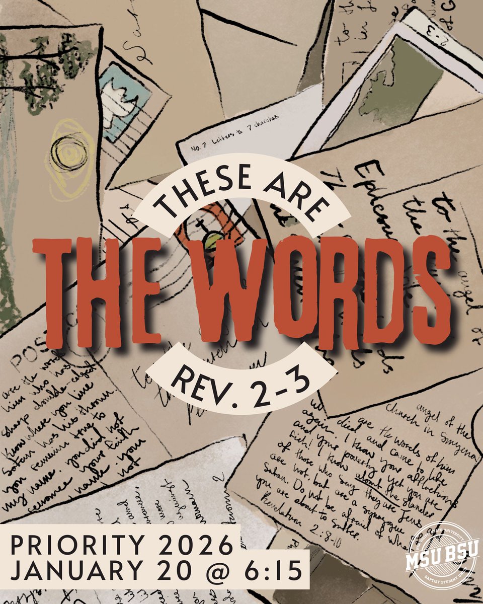 PRIORITY IS BACK!!

Can’t wait to see y’all Tuesday at 6:15 for the first priority of the semester!