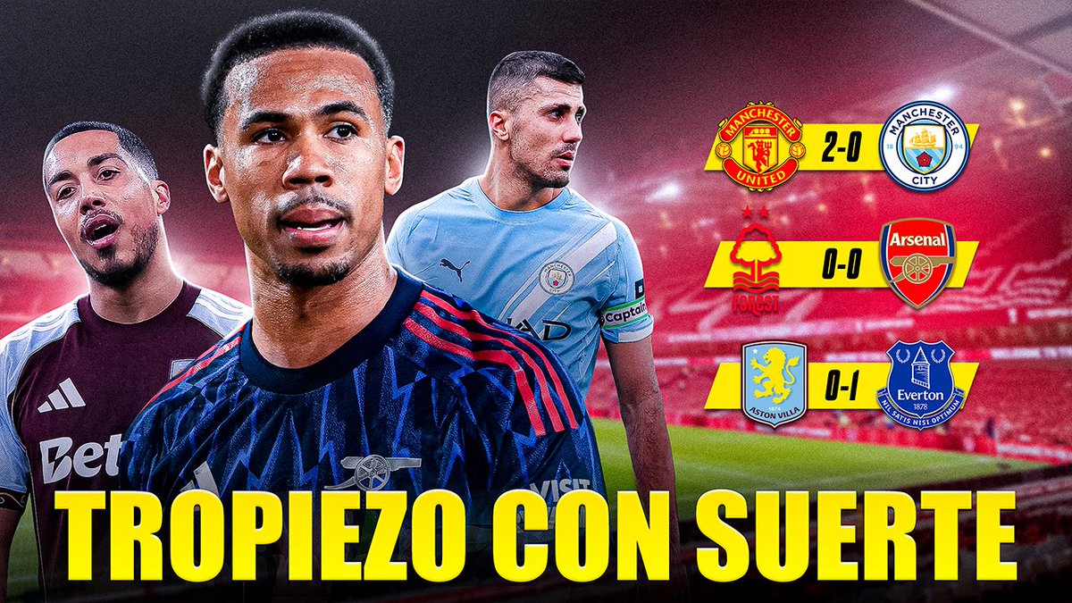 Arsenal_America's tweet image. 🔥¡NUEVO VIDEO!🔥

📺 El ARSENAL DEJO PUNTOS ante el Forest PERO AUMENTO SU VENTAJA en la Premier League 25/26.

🔗 youtu.be/-Do-7dVYpGc