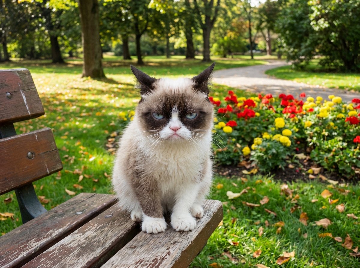 <a href="/cryptocom/">Crypto.com</a> It’s a party at $GRUMPYCAT after the community successfully CTO’ed just moments ago.   Dev sold out, but fees still go towards the owner of the real Grumpy Cat as was always intended.   
And now we work for our bags and the spirit of Grumpy Cat