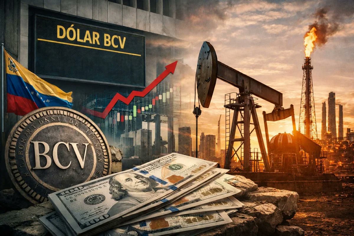 ¿Hacia dónde va la economía de Venezuela en 2026? 🇻🇪📈 Un análisis profundo sobre el dólar BCV, el impacto del #petróleo y el nuevo orden financiero que redefine los precios y la estabilidad del país.

​Lee los detalles aquí:

curiosoteatro.com/2026/01/dolar-…

​#Venezuela #Economía