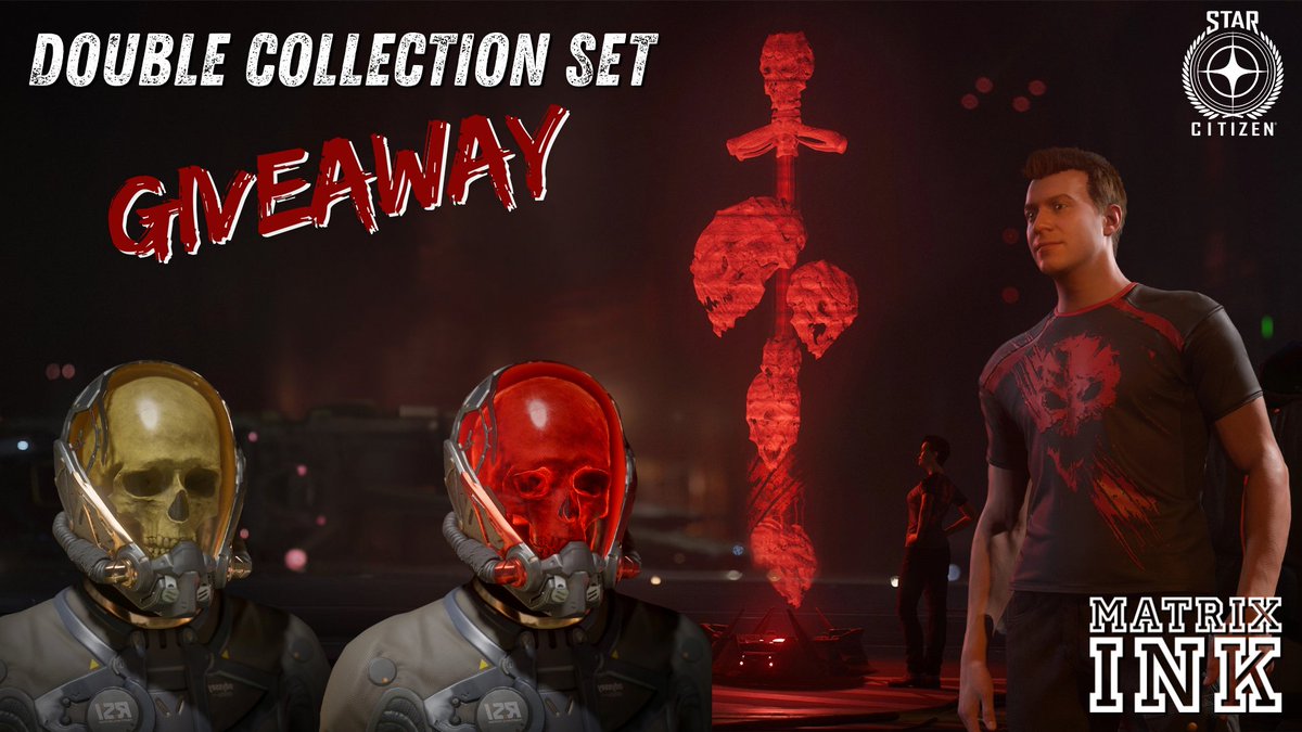 MatrixINK247's tweet image. #StarCitizen GIVEAWAYS!

January 23rd - December/January Subscriber Flair!

January 30th - L22 Alpha Wolf w/LTI

January 31st - Shadow Gild Bundle

Continue building up those channel/loyalty points! 👇

twitch.tv/matrixink

twitch.tv/matrixink247