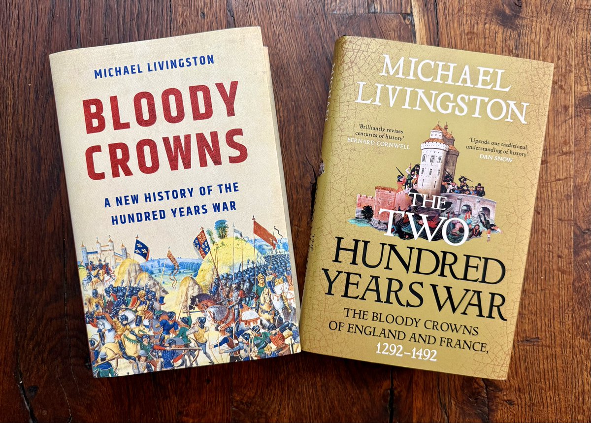 Michael Livingston tweet media