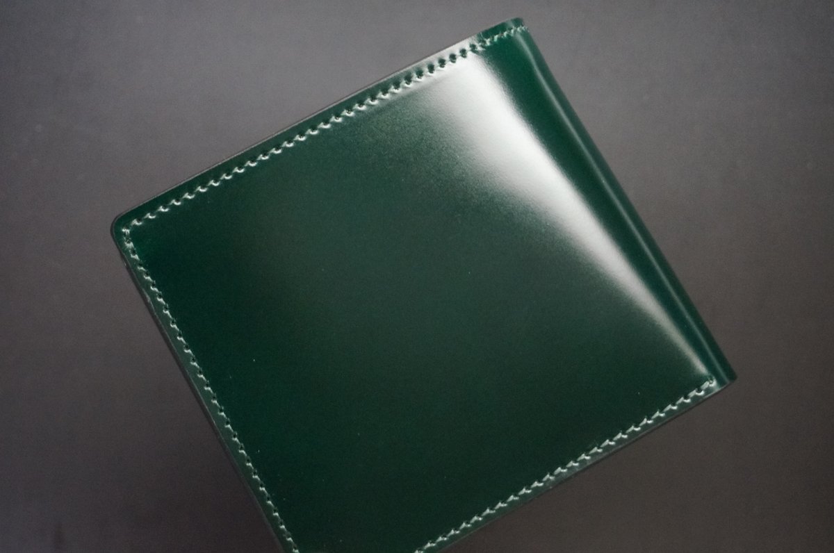 塩原レザー ホーウィンシェルコードバン×セドウィックブライドルレザー