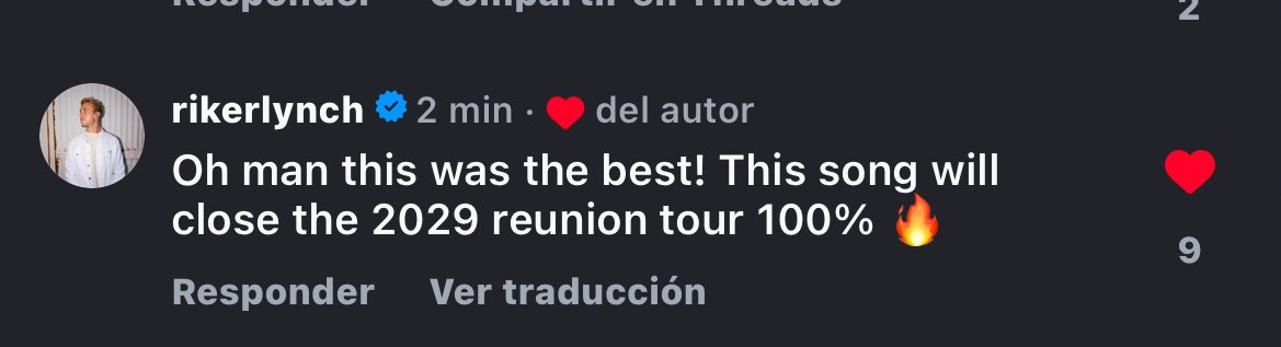Acaso esto es una confirmación? R5 VUELVE EN 2029😭😭😭