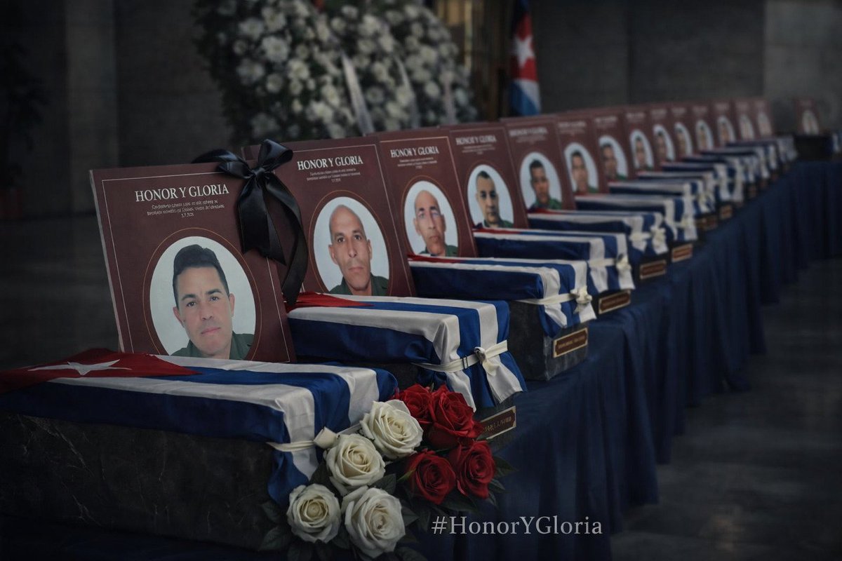 Ellos seguirán marchando al frente de cada batalla, acompañando a cada joven decidido a servir a su pueblo, inspirando a cada hombre y mujer que no se resigna ante la injusticia, dándole fuerza a todo revolucionario que sepa levantarse después de cada golpe!!!!