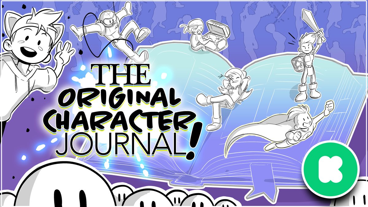 "A living record of who they are, who they were, and who they might become.”

The Original Character Journal Kickstarter launches on January 30! 

Visit our KS page and click "Notify Me" so you won't miss being part of this!