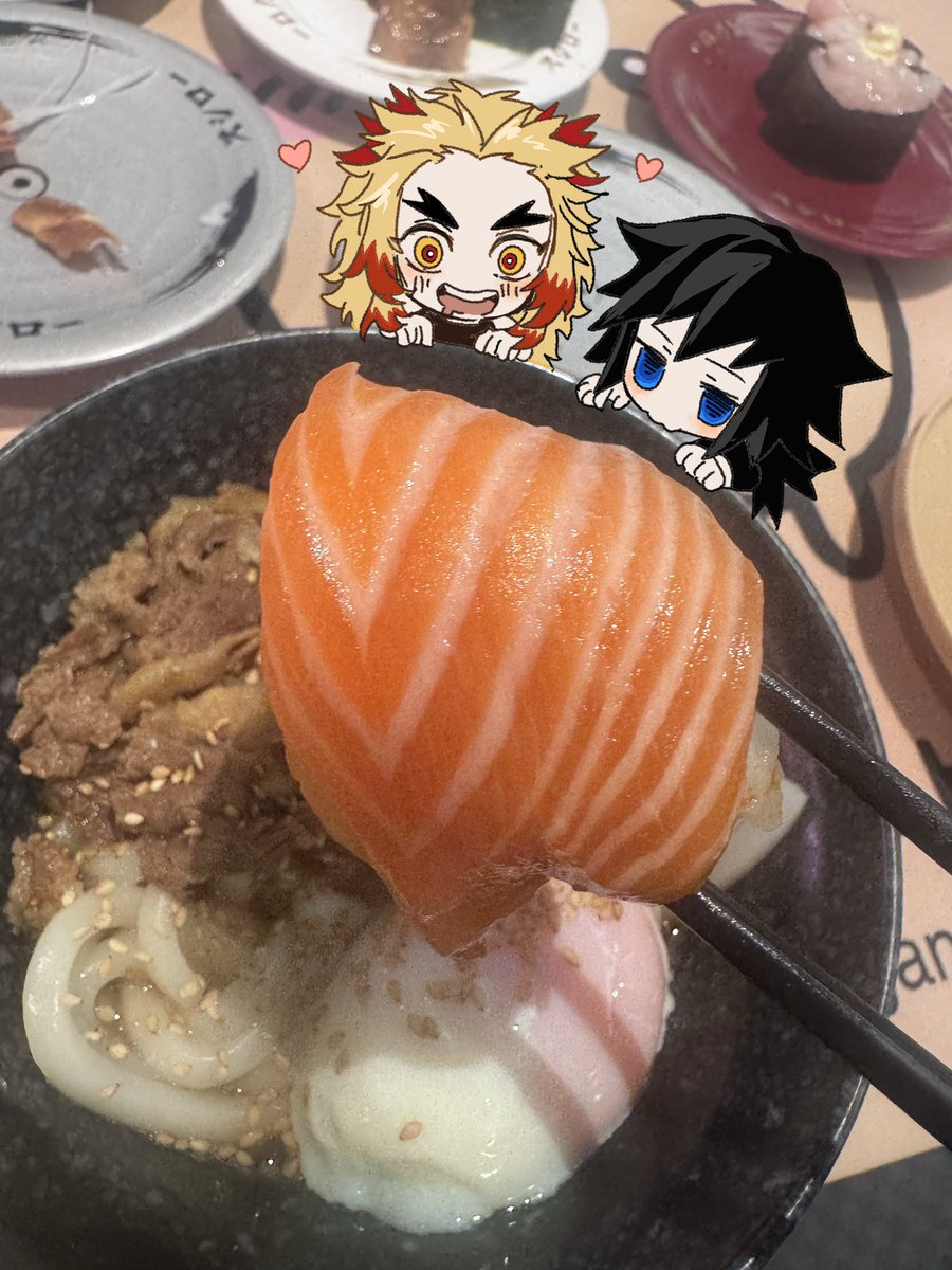 スシロー……

#煉義 #れんぎゆ