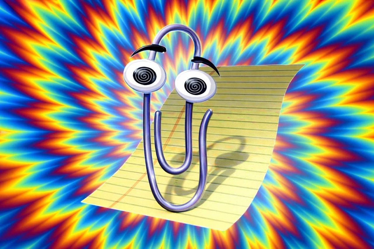 lord_aizen0's tweet image. Fake Clippy got to 40m with a fake narrative 

This is the original CLIPPY, you are not bullish enough 🔥