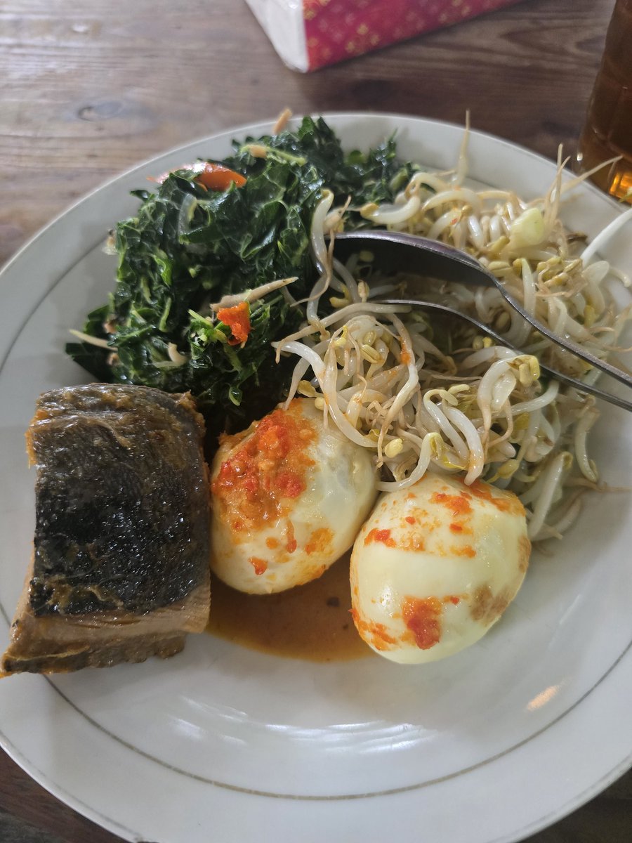 My breakfast this morning. Hope it gives you a smooth day ahead.