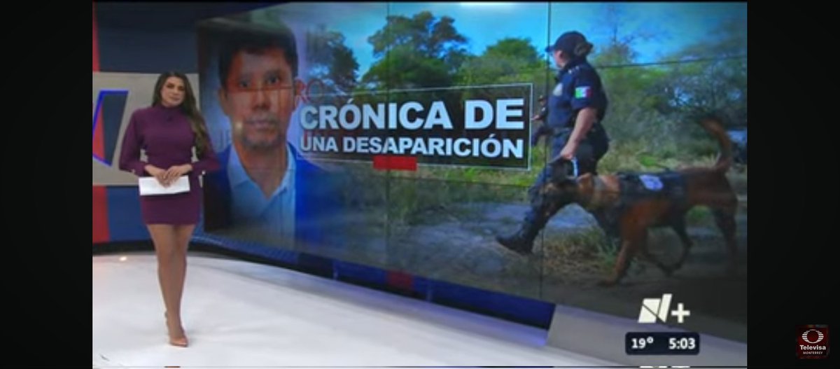 Que bonito comenzar mi semana admirando tu belleza sonrisa y conducción amiga <a href="/paolatanguma/">Paola Tanguma</a> en <a href="/nmasmonterrey/">N+ Monterrey</a> besos 😘