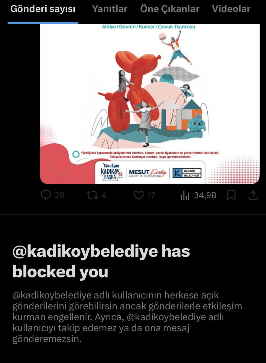 Gerçekleri söyleyince seçmenini bloklayan bir belediye! <a href="/mesutkosedagi/">Mesut Kösedağı</a> 
Kedi evlerini kim toplama emrini verdiyse kovuldu haberine buradan yayınlayacaksınız