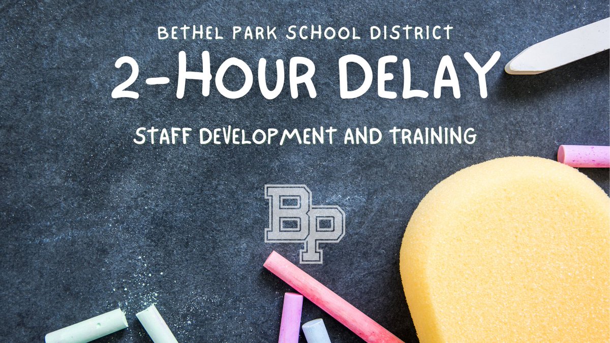 Bethel Park Schools tweet media