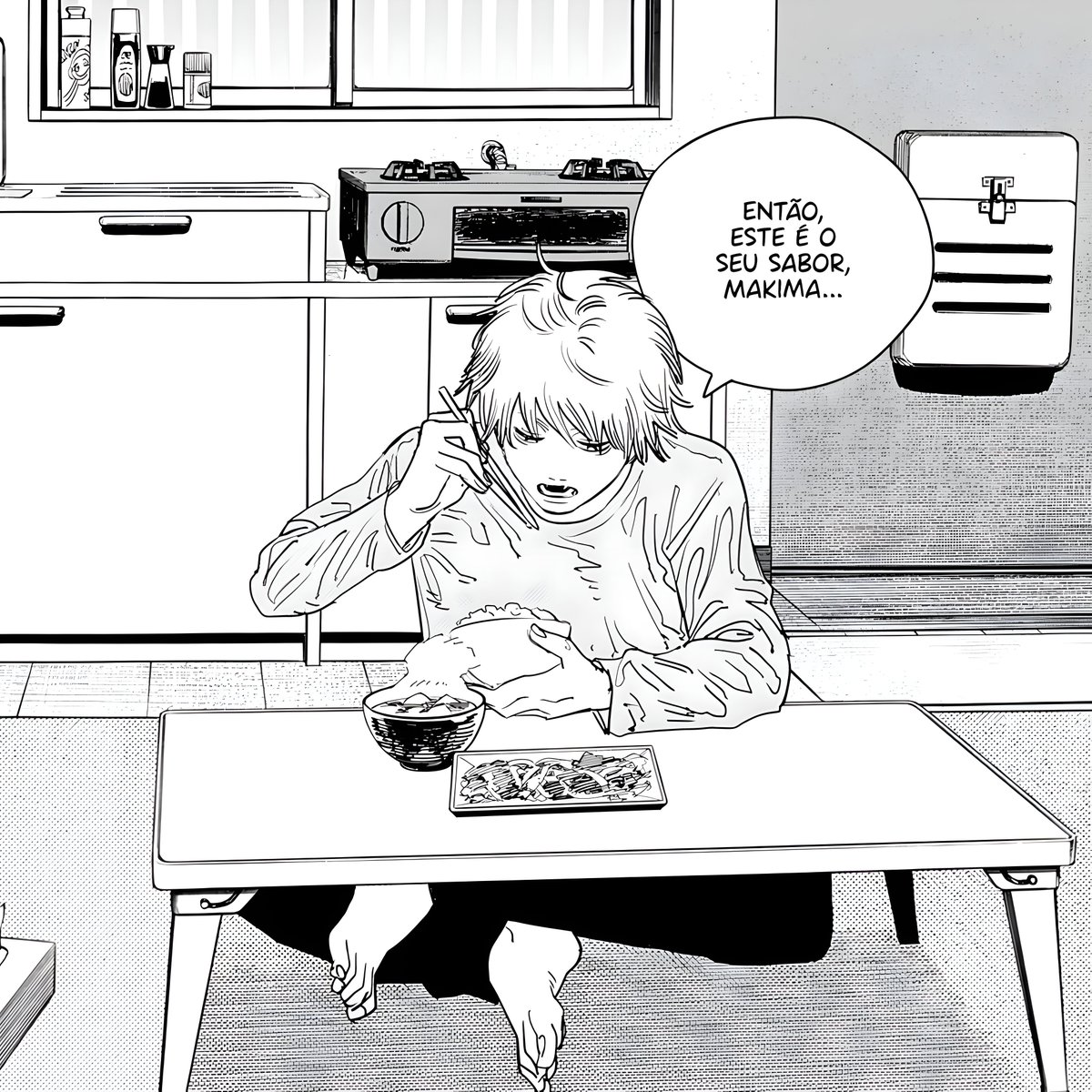 insideinfinite's tweet image. Chainsaw Man (2018) por Tatsuki Fujimoto.