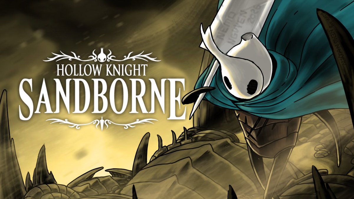 aBucketofNemo's tweet photo. This is just a fan project.
trailer: https://t.co/fvvTezq7en

#hollowknight #SilkSong #fanart https://t.co/W5WU7RK3OQ