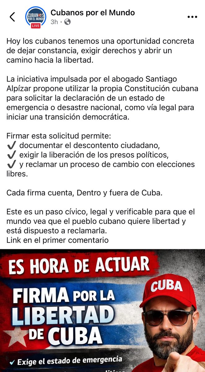 2021DiTu's tweet image. Vamos….. vamos Santiago Alpizar y sus acólitos dejemos  la burla ya….que así mismo como comentan si utilizaran la Constitución de los Castros, el día de mañana se les juzgará por igual porque ese Gobierno es #Ilegitimo porque lo que hay q hacer es #RestituirC40 #C40 OTI y no te