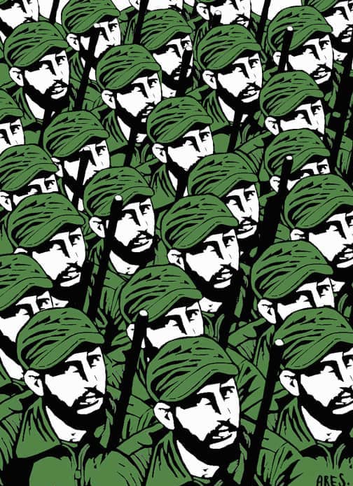 No podemos decir que el dolor se comparte. El dolor se multiplica. Millones de cubanos lloramos hoy juntos a los seres queridos de las víctimas del abominable crimen. Y cuando un pueblo enérgico y viril llora, la injusticia tiembla!!!!!