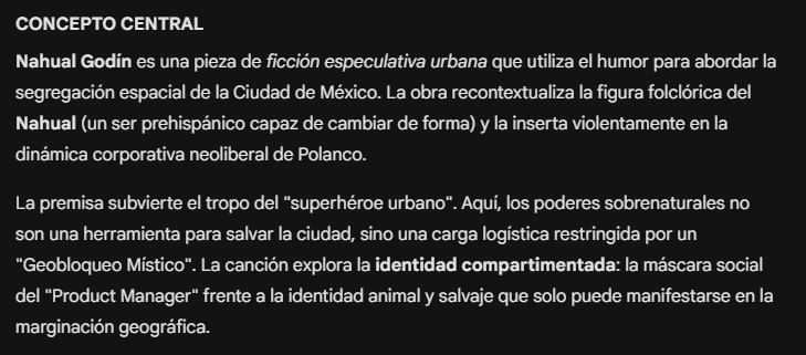 Para que lo memorices y lo utilices la próxima vez que estés ligándote a esa Gótica nalgona de libro bajo el brazo.