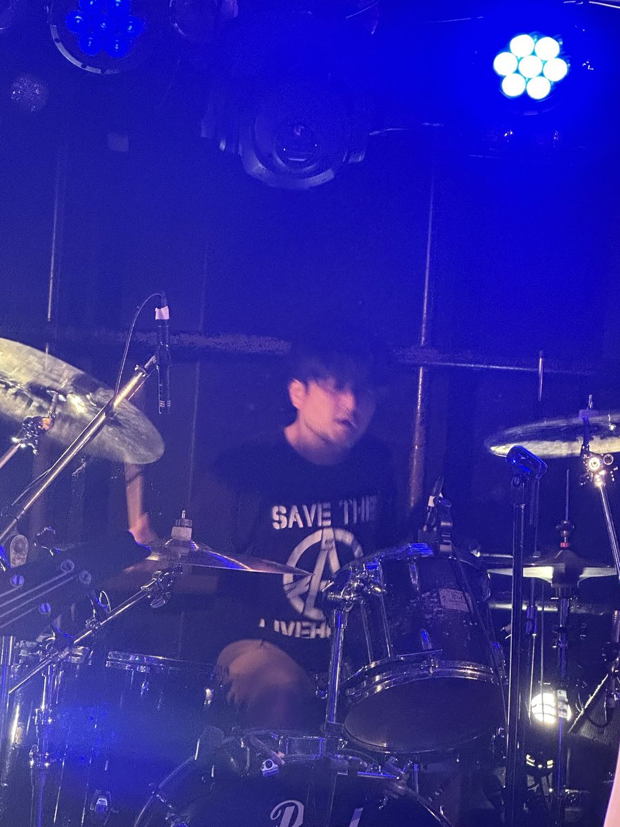 MuvTbDl51nxzoHi's tweet photo. #MetalHelix
#サポートDrマーの4枚
#YuRisBirthdayLive2026
#AntiknockTokyoJapan
(2026.1.18) 良いDrミングでした。フルパワーでサポートしてくれてサンクス! https://t.co/zsisohupwZ