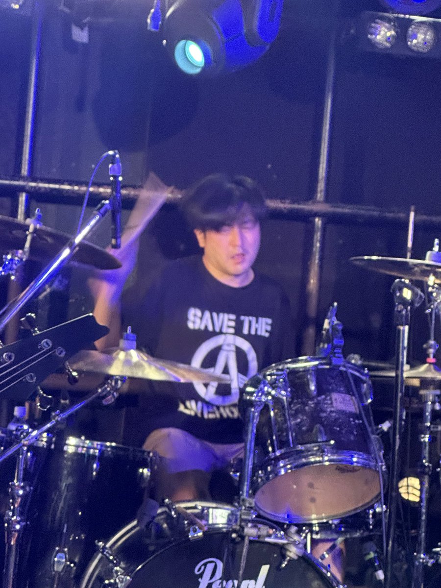 MuvTbDl51nxzoHi's tweet photo. #MetalHelix
#サポートDrマーの4枚
#YuRisBirthdayLive2026
#AntiknockTokyoJapan
(2026.1.18) 良いDrミングでした。フルパワーでサポートしてくれてサンクス! https://t.co/zsisohupwZ