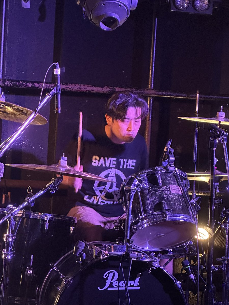 MuvTbDl51nxzoHi's tweet photo. #MetalHelix
#サポートDrマーの4枚
#YuRisBirthdayLive2026
#AntiknockTokyoJapan
(2026.1.18) 良いDrミングでした。フルパワーでサポートしてくれてサンクス! https://t.co/zsisohupwZ