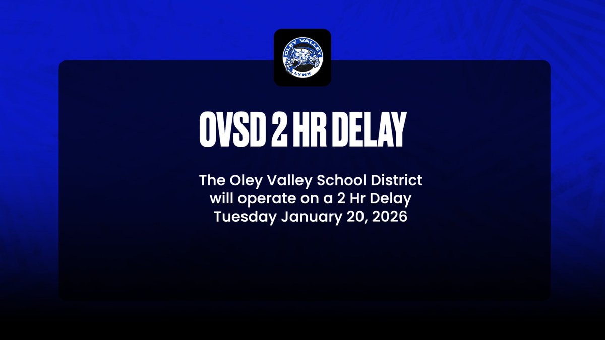 Oley Valley School District tweet media