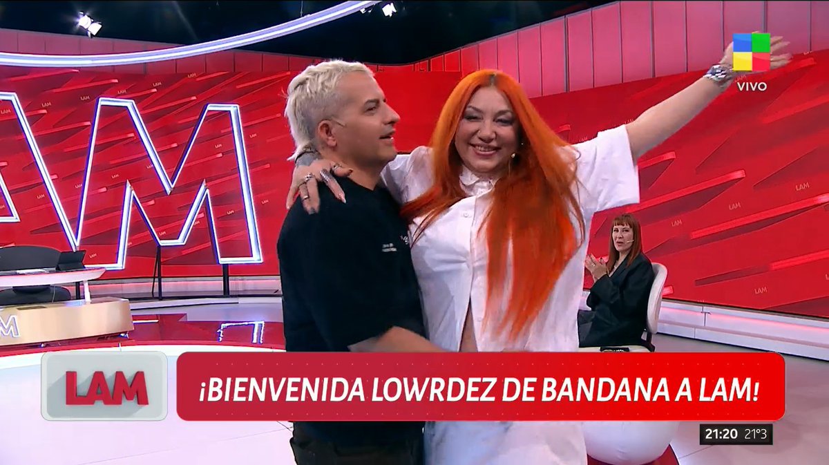 La tercera es la vencida: Lowrdez llegó a #LAM