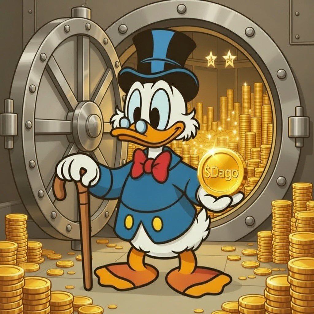 Hey $Dago Fam 🗝️🏅

We will only publish the coin from 100 members because we want to make sure that it will be a success

Have understanding because we will invest a lot in the coin from marketing and everything else

Competition only runs when we are 50-60 members

Be active as