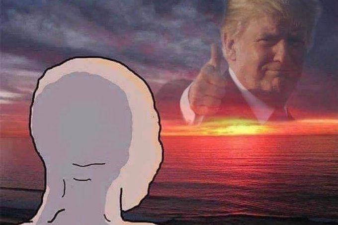 Tekeee's tweet image. Dear Mr. President, just one more bull run please. I swear I’ll take profits right after the screenshot.