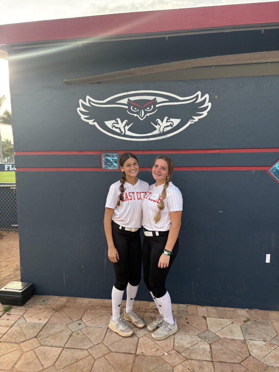 KendraP2029's tweet photo. Thank you @FAUSoftball for such a great camp yesterday!!! I had so much fun and learned a lot!!!
@CoachJordanSB @ECB_Premier https://t.co/2D5v9p0QMM