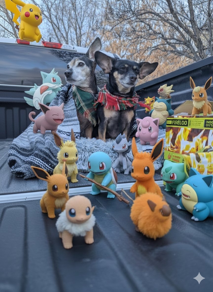 Goat5150's tweet photo. PokePups! https://t.co/dtHTUFsJEH