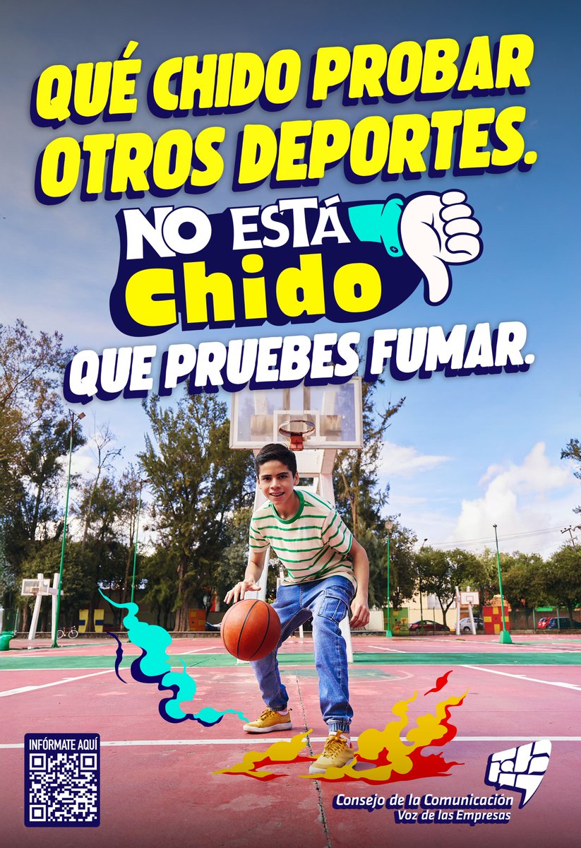 La Preparatoria oficial se suma a la Campaña #NoEstáChido , promovida por el Consejo de la Comunicación, "tu tomas el control de tu vida".
<a href="/SEP_mx/">SEP México</a>
<a href="/ConsejoCC/">Consejo Comunicación</a>
<a href="/Edomex/">Gobierno del Estado de México</a>
<a href="/SEMSedomex/">SEMS</a>
<a href="/DGEMSedomex/">DGEMS</a>
<a href="/dbg_epoem/">Dirección de Bachillerato General.Estado de México</a>