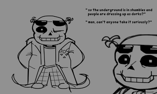 BLU'S UNDERSWAP tweet media