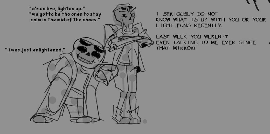 BLU'S UNDERSWAP tweet media