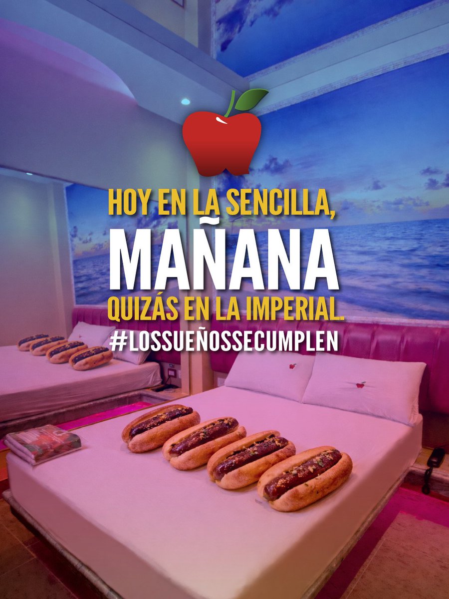 Moteles Extasis tweet media