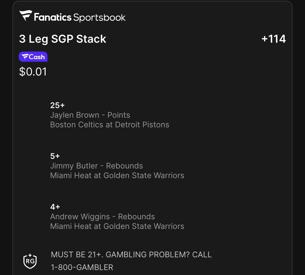 Greenbean_Bets's tweet photo. 📣 COME AND WIN CONSISTENTLY WITH US! OH AND ITS 100% FREE TO JOIN🤫

🔗 https://t.co/PR4XLyrzOd

#SportsBetting #BettingX #GamblingX #GreenBeanBets #Nba #Nfl #Nhl #tennis #pga https://t.co/MMqYiRuAib