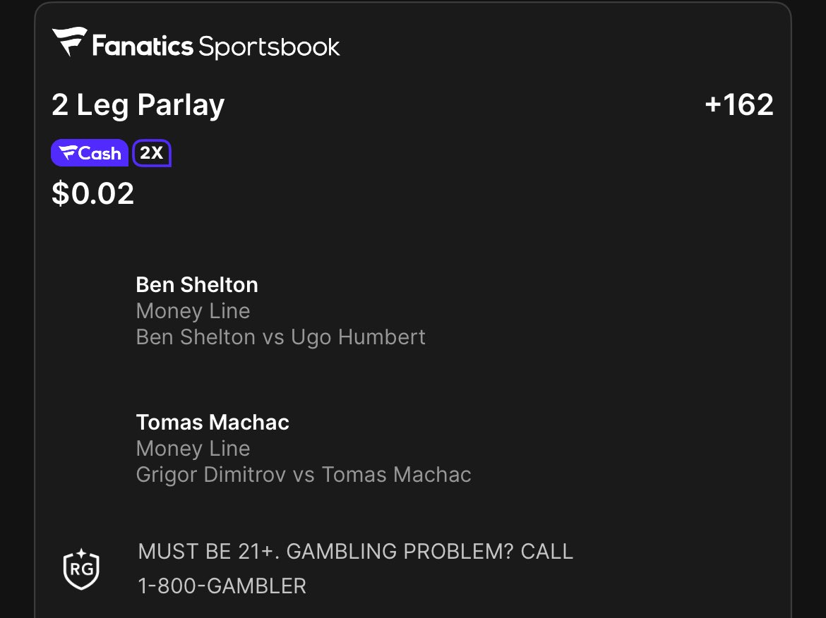 Greenbean_Bets's tweet photo. 📣 COME AND WIN CONSISTENTLY WITH US! OH AND ITS 100% FREE TO JOIN🤫

🔗 https://t.co/PR4XLyrzOd

#SportsBetting #BettingX #GamblingX #GreenBeanBets #Nba #Nfl #Nhl #tennis #pga https://t.co/MMqYiRuAib