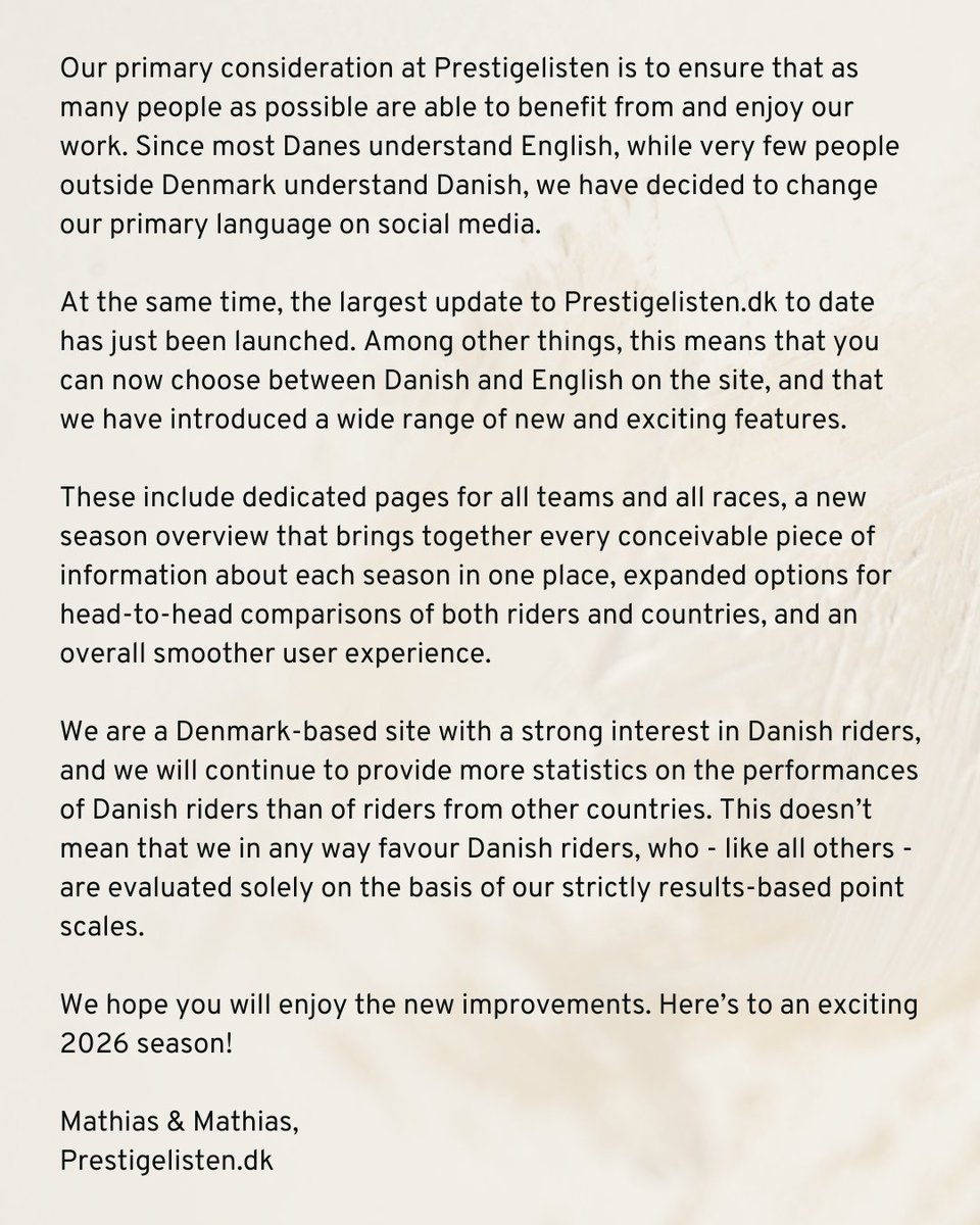 Prestigelisten.dk tweet media