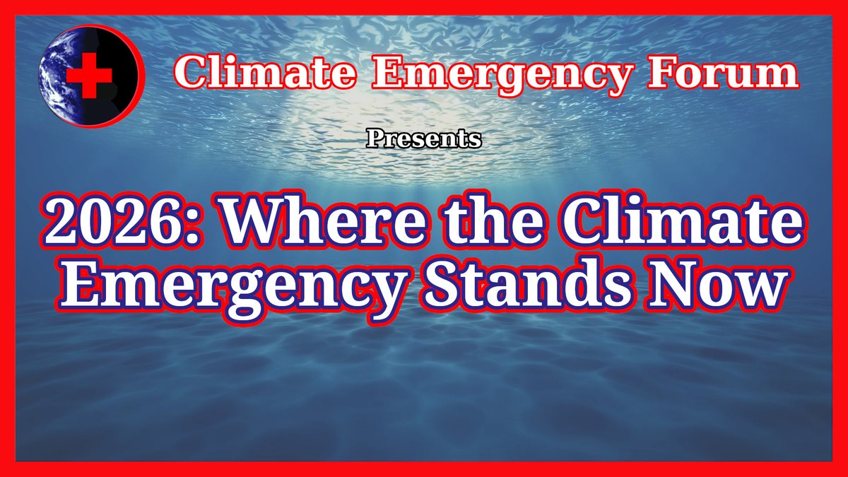 Climate Emergency Forum tweet media