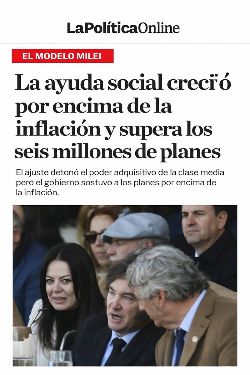 Crecieron los planes sociales. Como les gusta a los antiperonistas que la derecha les mienta