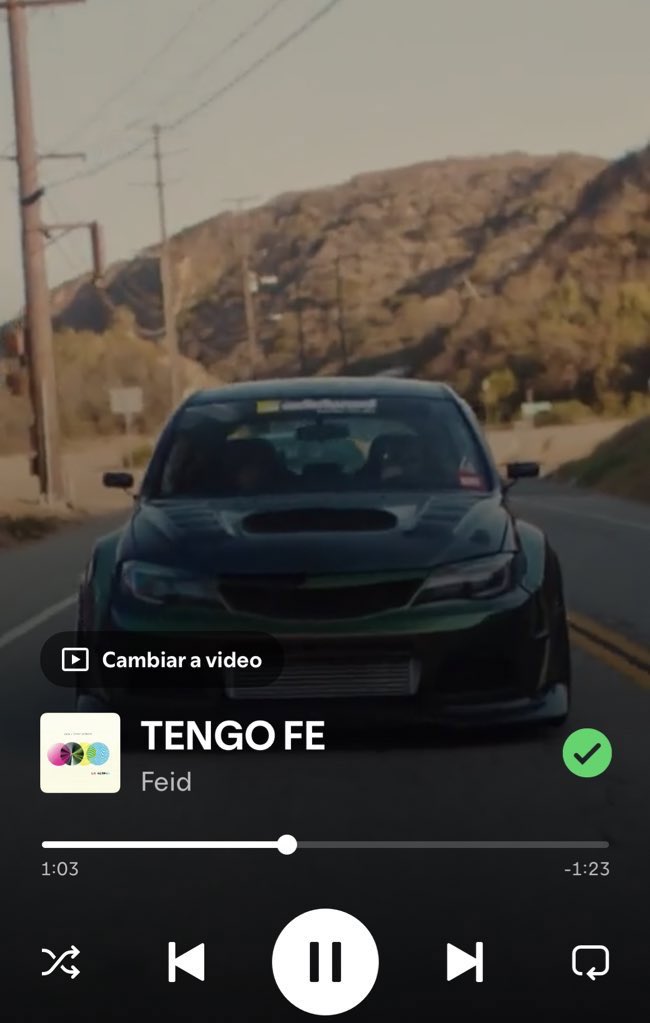 El tipo de temas que espero de la ruptura de Karol y Feid