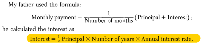 docmilanfar's tweet image. Years ago when my wife and I we were planning to buy a home, my dad stunned me with a quick mental calculation of loan payments. 

I asked him how -he said he'd learned the strange formula for compound interest from his father, who was a merchant born in 19th century Iran

1/4
