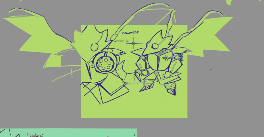 BLU'S UNDERSWAP tweet media