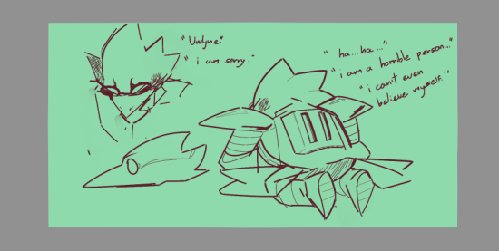 BLU'S UNDERSWAP tweet media