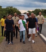 🚨ATENÇÃO: Carlos Bolsonaro anuncia que se juntará à caminhada iniciada pelo deputado Nikolas Ferreira