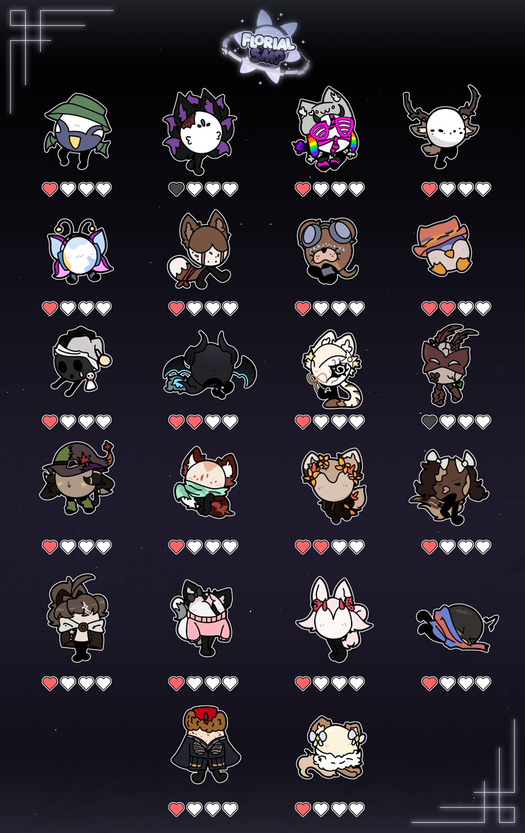 FlorialSMP ⊹ Season 3: The Ethereal Abyss 🌌☄ tweet media