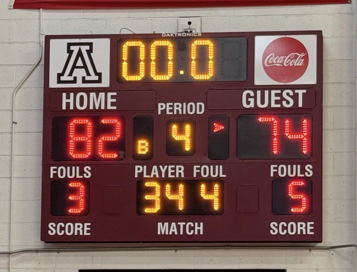 Ashland Blazer Athletics #Rep The A tweet media