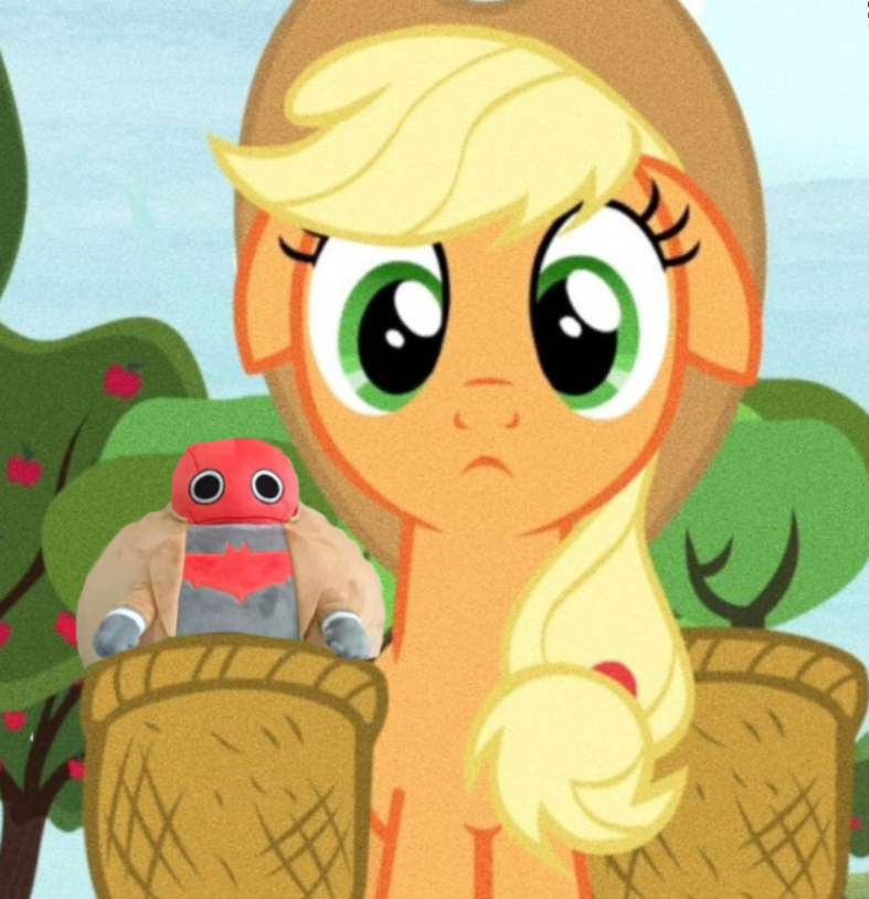 friendship is magic #redhood #jasontodd #mlp