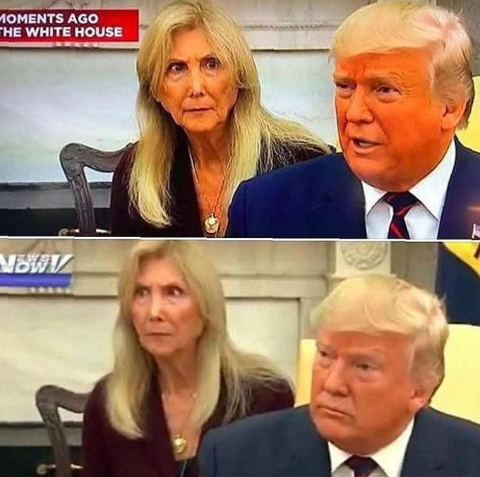 🇺🇸🇮🇹 Trump dijo que Estados Unidos e Italia han sido aliados desde la época de la Antigua Roma. ¡La reacción de la traductora es invaluable! el Naranjado es bruto e ignorante… Pero más quienes votaron por él, qué vergüenza.