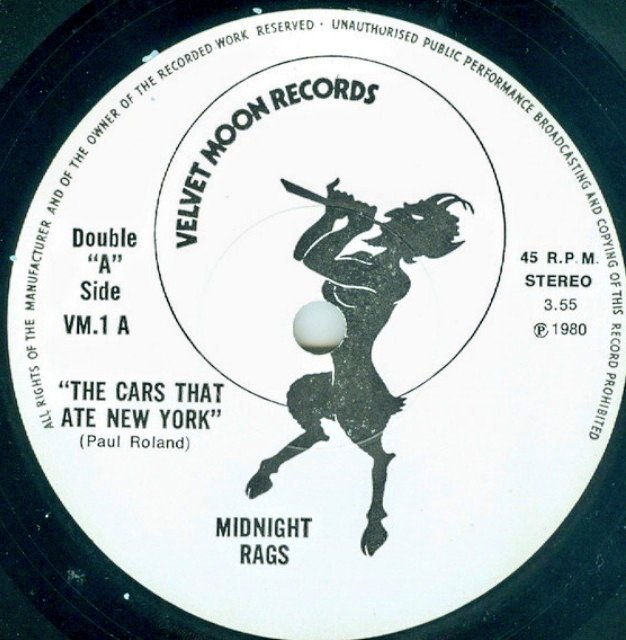 wendyOrourke's tweet image. Midnight Rags – The Cars That Ate New York (1980) #MusicMonday youtu.be/IdViF5nMf7U?si…
